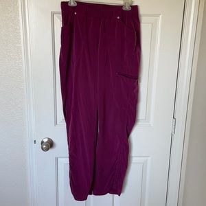 Maroon Beyond Scrubs Scrub Bottoms